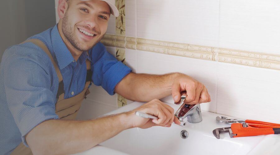 Faucet cartridge replacement in Conifer, CO